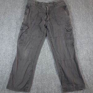 Craghoppers Bear Grylls Cargo Pants Mens 34x27* Brown Hiking Hunting Climbing